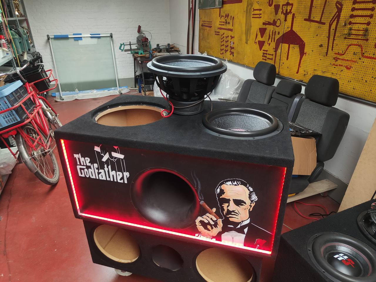 Car audio project foto 2
