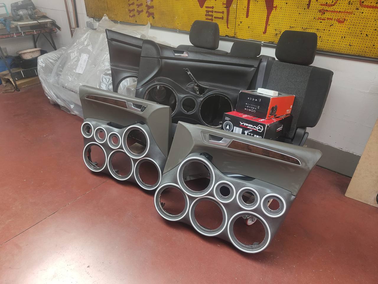 Car audio project foto 5